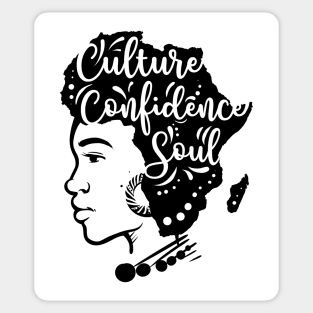 Culture Confidence Soul Sticker